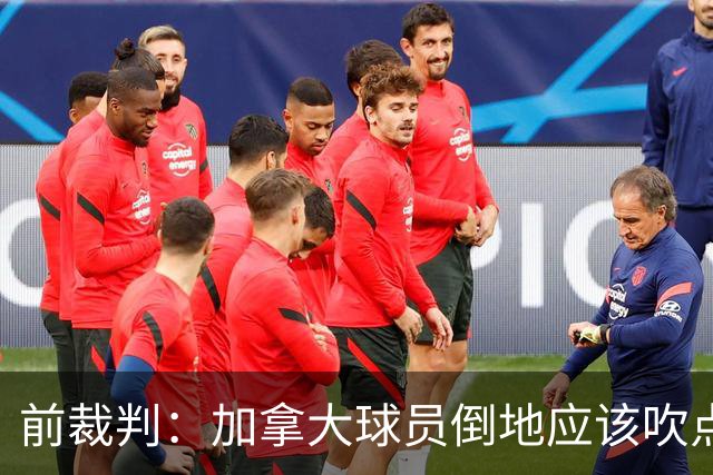 前裁判：加拿大球员倒地应该吹点球，VAR介不介入的标准不统一